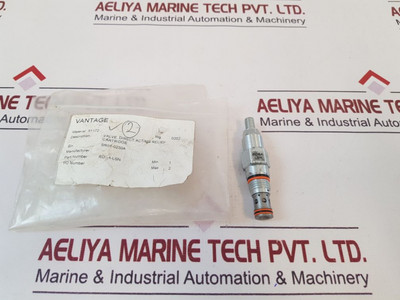 Sun
Rdba-lsn
Direct Acting Relief Valve