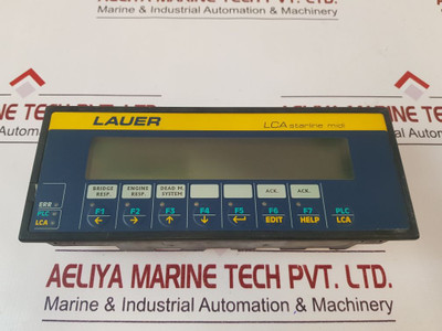 Lauer Lca320.1 Lca Starline Midi Display Panel