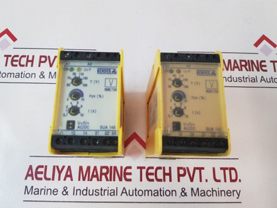 Sua145 Voltage Relay B93015510 Bender Gmbh + Cokg Sua145 Voltage Relay B93015510 Bender Gmbh + Cokg