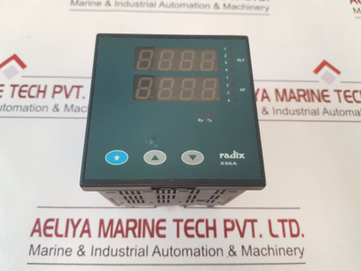 Radix X96A Programmable On-off Controller Ver.:30.00