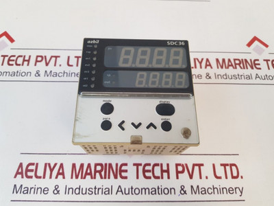 Temperature Controller Azbil C36Tc0Ua2200
Azbil Corporation
C36Tc0Ua2200
Sdc36 Temperature Controller Azbil C36Tc0Ua2200
Azbil Corporation
C36Tc0Ua2200
Sdc36