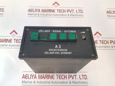 A3 Bsh/6376/004/00 Zöllner Signal System Technologies A3 Bsh/6376/004/00 Zöllner Signal System Technologies
