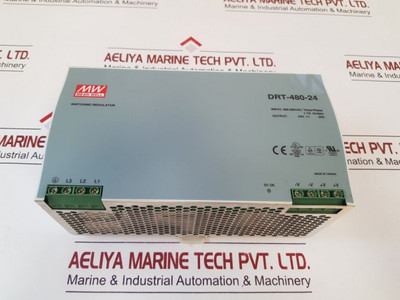 Drt-480-24 Switching Power Supply Mean Well Drt-480-24 Switching Power Supply Mean Well