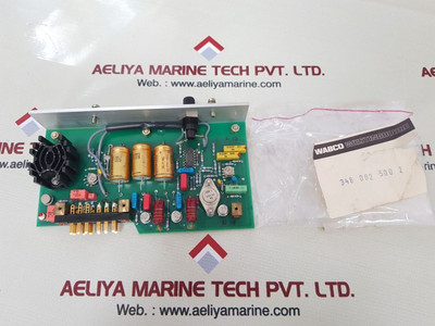 Wabco 346 002 500 2 pcb card westinghouse 18.87 tech control Wabco 346 002 500 2 pcb card westinghouse 18.87 tech control