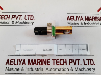 S204 (Qra 2) Flame Detector Siemens 1005 S204 (Qra 2) Flame Detector Siemens 1005