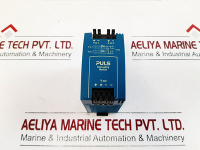 Mly02.100 Decoupling Module Puls Mly02.100 Decoupling Module Puls