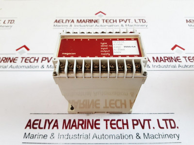 Megacon Mc2W3A Relay 440V Output 4-20Ma