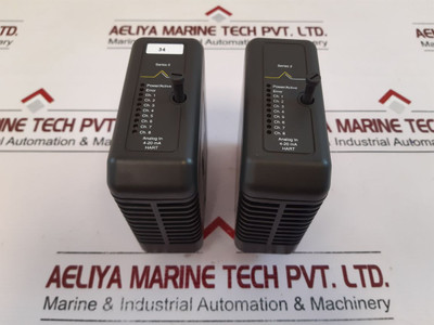 Emerson Kj3222X1-ba1 Input Module 12P2532X112 Delta V, Series 2, Rev: M, 4-20Ma