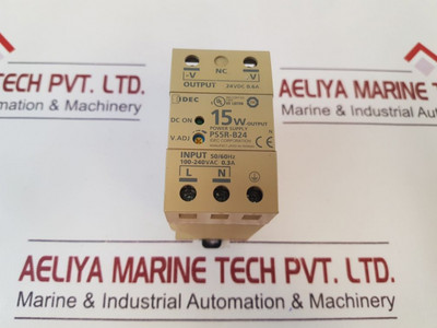 Ps5R-b24 Power Supply Idec Corporation Ps5R-b24 Power Supply Idec Corporation