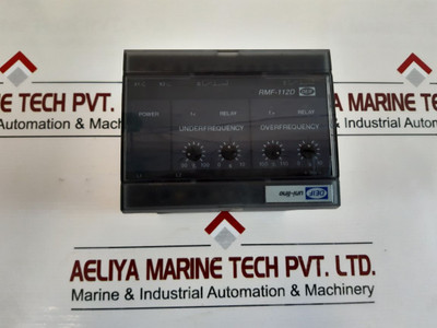 Deif Rmf-112D Frequency Relay 400008603.20, 380Vac