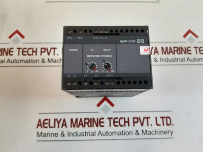 Deif Rmp-121D Reverse Power Relay 100053078.30, 440V 3A Deif Rmp-121D Reverse Power Relay 100053078.30, 440V 3A