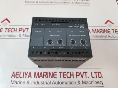 Rmp-112D 406630.110 Deif Power Relay Rmp-112D 406630.110 Deif Power Relay