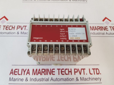 Megacon Mc2W3A Power Relay 380-440V 5A