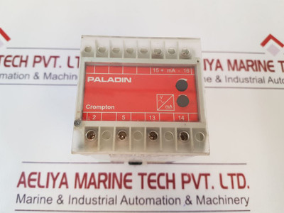 Crompton 253-tvlw Voltage Transducer 253-tvlw-pqhg-cd-a2