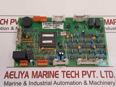 Salicru Bm126D00 Pcb Card Used One Synoptique Control Salicru Bm126D00 Pcb Card Used One Synoptique Control