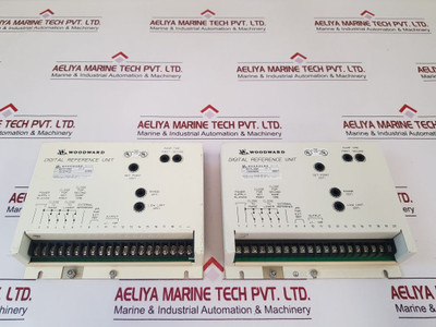 Woodward 8272-682 Rev: T Digital Reference Unit