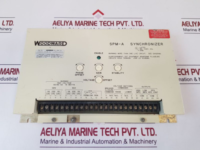 Woodward Spm-a Synchronizer 9905-003 G