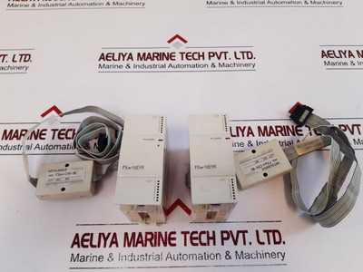 Mitsubishi Electric Fx2N-16Eyr-es/Ul Programmable Controller With Fx2N-cnv-bc