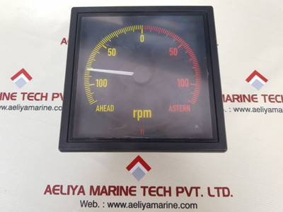 Deif bw144 dual can open meter, 550 gm Deif bw144 dual can open meter, 550 gm