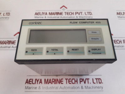 : 405D.11Eb Flow Computer Contrec Systems Pty Ltd. : 405D.11Eb Flow Computer Contrec Systems Pty Ltd.