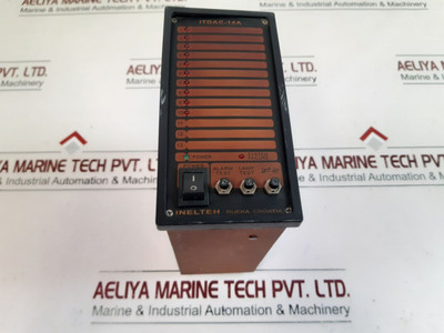 Itdac-14A Alarm And Control Units Inelteh Itdac-14A Alarm And Control Units Inelteh