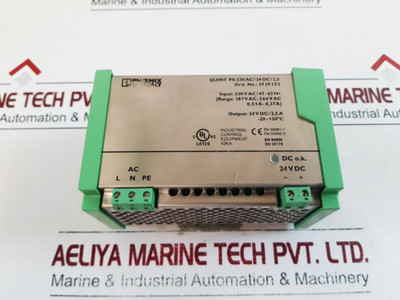 Phoenix Contact Quint Ps-230Ac/24Dc/2,5 Power Supply Phoenix Contact Quint Ps-230Ac/24Dc/2,5 Power Supply