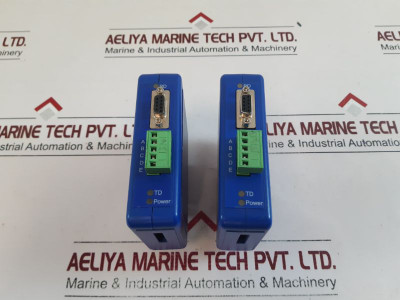 B&B 485Drci Rs-232 To Rs-422/485 Converter With Triple Isolation