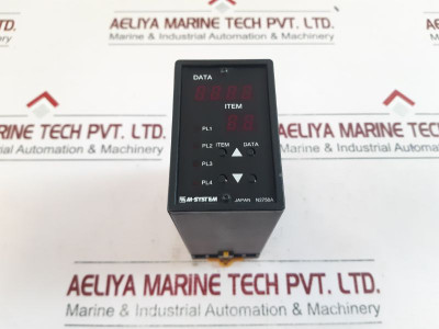 M-system Mxlcf-s1Z1-r Strain Gauge Transmitter With Base