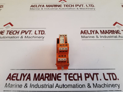 Weidmuller Rs32 Relay Module 10A/250Vac