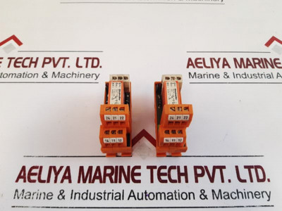 Rs32 Weidmuller Relay Module 10A/250Vac Rs32 Weidmuller Relay Module 10A/250Vac