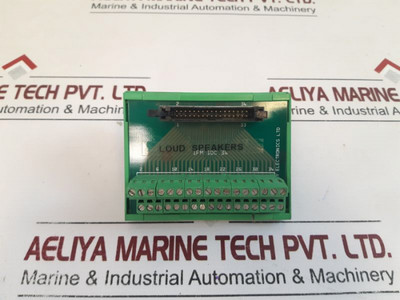 Ifm Idc 34 M-jay Electronics Terminal Block Interface Board Ifm Idc 34 M-jay Electronics Terminal Block Interface Board