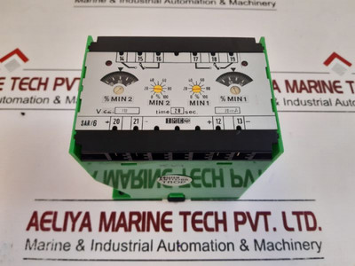 Ime Sar/6 Antivibr 20Ma Relay Alarm Ime Sar/6 Antivibr 20Ma Relay Alarm