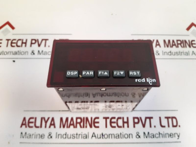 Red Lion Paxp0010 Process Analog Input Panel Meter Paxp