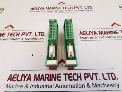 Phoenix Contact Um 25-d 9Sub/B/Front/Q Transfer Module 2959560