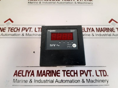 Schneider Electric Dm3210 Three Phase Voltmeter 5Va @240V 90-277V
