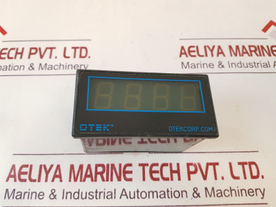 Otek 1 520 748 7900 Panel Meter Spm-c3