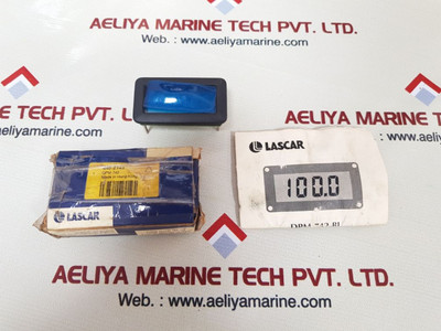 Lascar panel meter dpm 742-bl, made in Hong Kong Lascar panel meter dpm 742-bl, made in Hong Kong