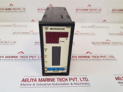 Accsys Micro Scan-102 Temperature Process Scanner
