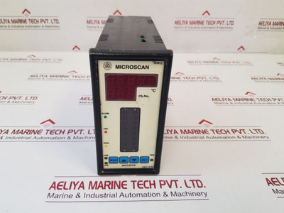 : Micro Scan-102 Temperature Process Scanner Accsys Electronics