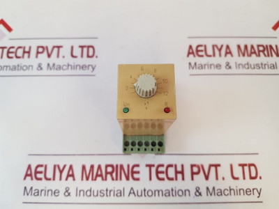 Rtx-132 Alstom Time Relay With Base Rtx-132 Alstom Time Relay With Base