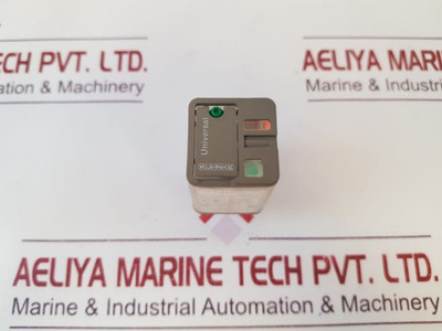 Kuhnke Uf3-24Vdc1Fl Relay W/Socket 10A 250Vac Kuhnke Uf3-24Vdc1Fl Relay W/Socket 10A 250Vac