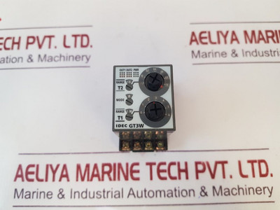 Gt3W-a11Af20N Electronic Timer Idec Corporation Gt3W-a11Af20N Electronic Timer Idec Corporation