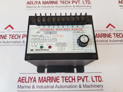 Sbag-102 Grounding Resistance Monitor Westronics Sbag-102 Grounding Resistance Monitor Westronics