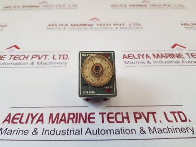 Omron H3A Timer 0 To 10 Sec.