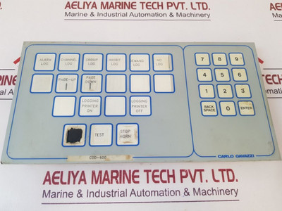 93.6.020.000
Operator Keyboard
Carlo Gavazzi