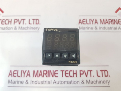 N1200 Novus Automation Pid Temperature & Process Controller N1200 Novus Automation Pid Temperature & Process Controller