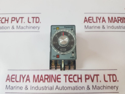 Panasonic Pmh-30M-ac120V Pmh Timer With Base 0 To 30 Min