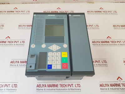 7Ut85 Transformer Protection Relay Siemens Siprotec 7Ut85 Transformer Protection Relay Siemens Siprotec