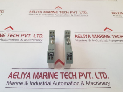 760Ac Shunt-diode Safety Barrier Mtl Instruments Pvt. Ltd.