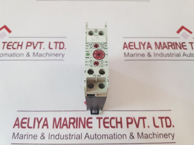 Te-69-a Time Delay Relay Klockner Moeller Te-69-a Time Delay Relay Klockner Moeller